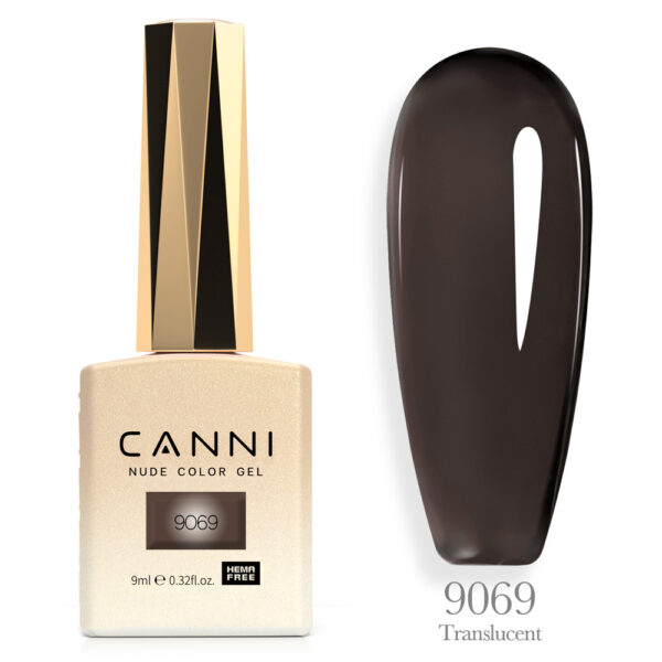 CANNI לק ג’ל 9 מ”ל Hema Free גוון 9069