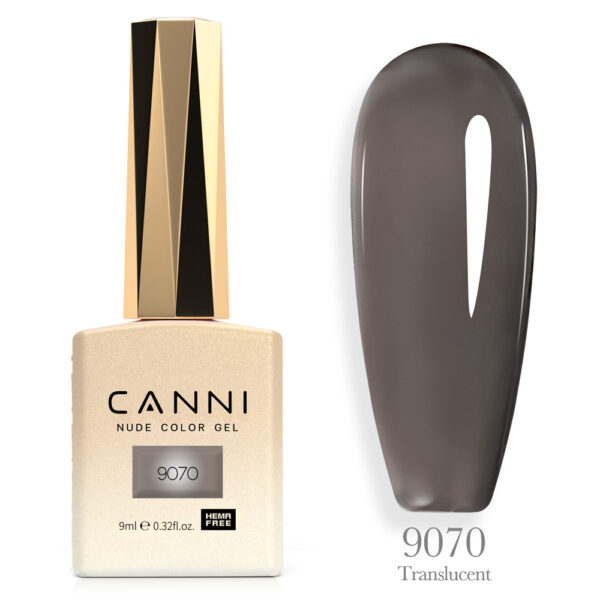 CANNI לק ג’ל 9 מ”ל Hema Free גוון 9070