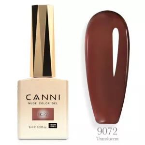 CANNI לק ג’ל 9 מ”ל Hema Free גוון 9072