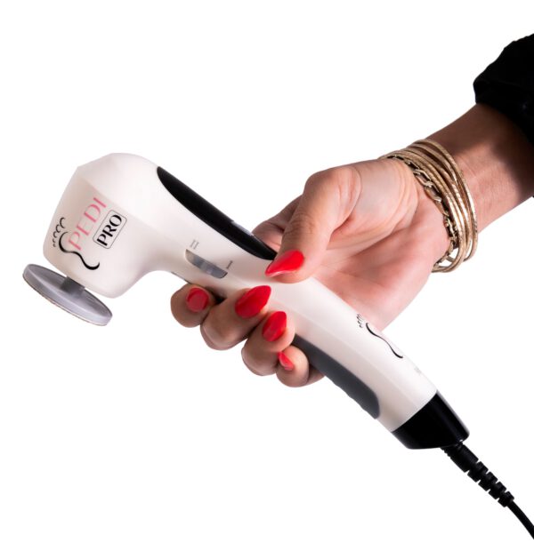 ⁦PEDI PRO | פדי פרו ידית השיוף האלחוטית לפדיקור⁩ – תמונה ⁦2⁩