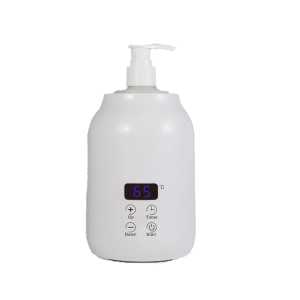 מחמם שמן- מכשיר מקצועי לחימום שמנים וקרמים לעיסוי