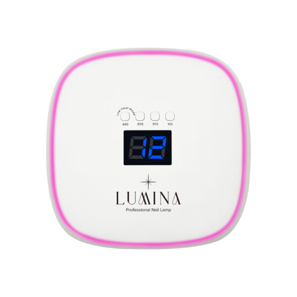 ⁦מנורת ייבוש לומינה | ורוד | LUMINA⁩ – תמונה ⁦2⁩