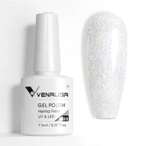 לק ג'ל VENALISA ונליסה 7.5 מ"ל מס' 501