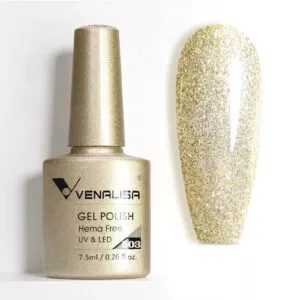לק ג'ל VENALISA ונליסה 7.5 מ"ל מס' 503