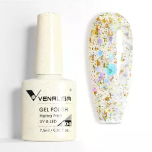 לק ג'ל VENALISA ונליסה 7.5 מ"ל מס' 504