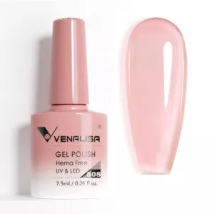 לק ג'ל VENALISA ונליסה 7.5 מ"ל מס' 508