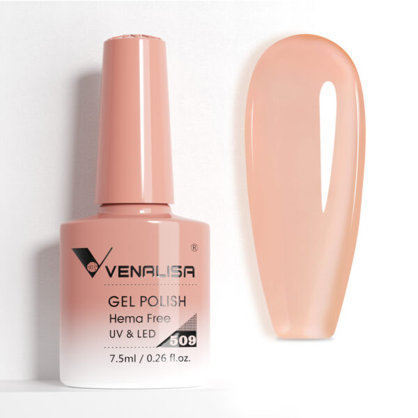 לק ג'ל VENALISA ונליסה 7.5 מ"ל מס' 509