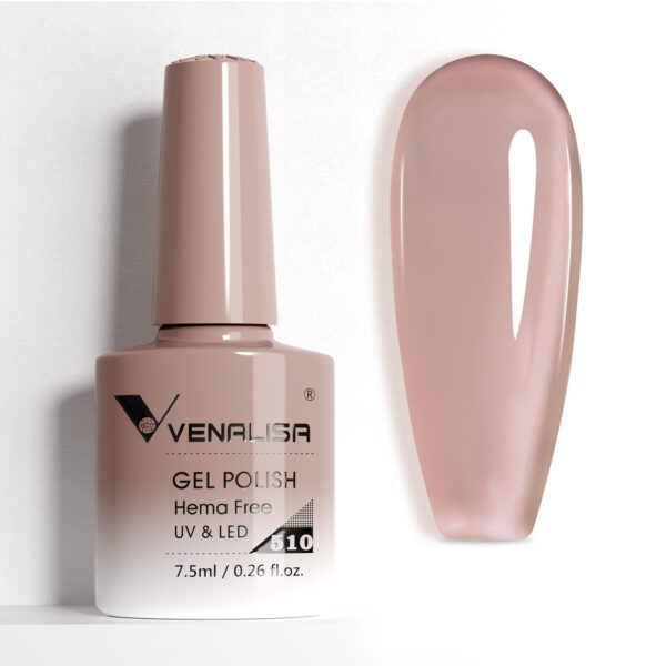 לק ג'ל VENALISA ונליסה 7.5 מ"ל מס' 510
