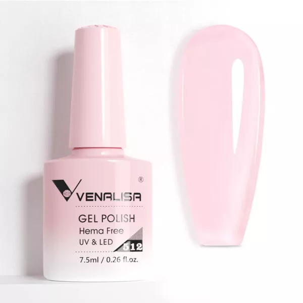 לק ג'ל VENALISA ונליסה 7.5 מ"ל מס' 512