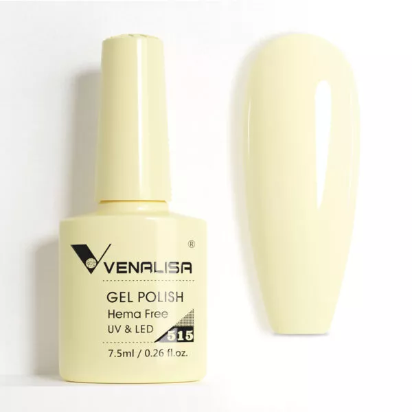 לק ג'ל VENALISA ונליסה 7.5 מ"ל מס' 515
