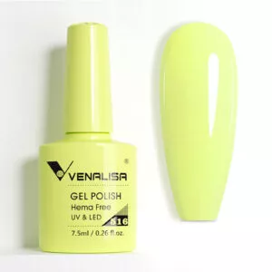 לק ג'ל VENALISA ונליסה 7.5 מ"ל מס' 516