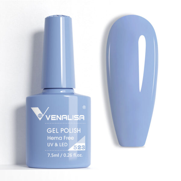 לק ג'ל VENALISA ונליסה 7.5 מ"ל מס' 523