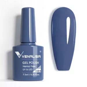 לק ג'ל VENALISA ונליסה 7.5 מ"ל מס' 524