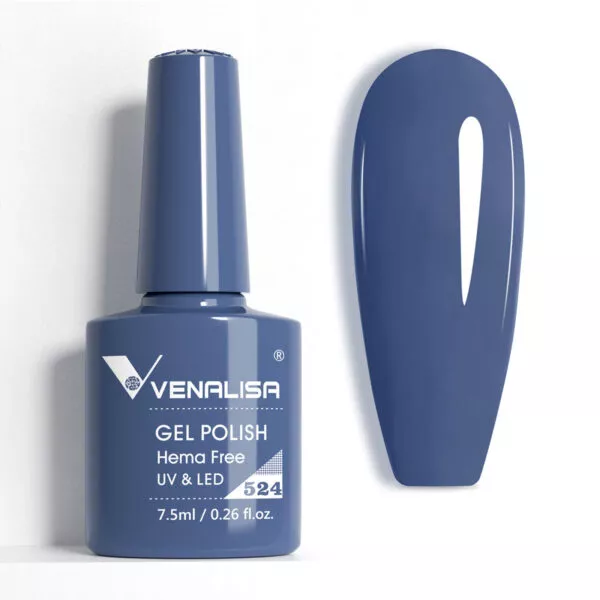 לק ג'ל VENALISA ונליסה 7.5 מ"ל מס' 524