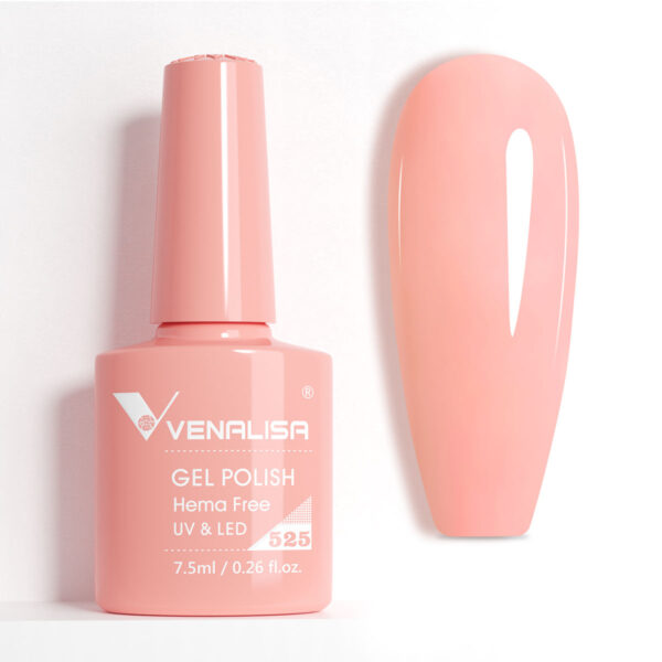 לק ג'ל VENALISA ונליסה 7.5 מ"ל מס' 525