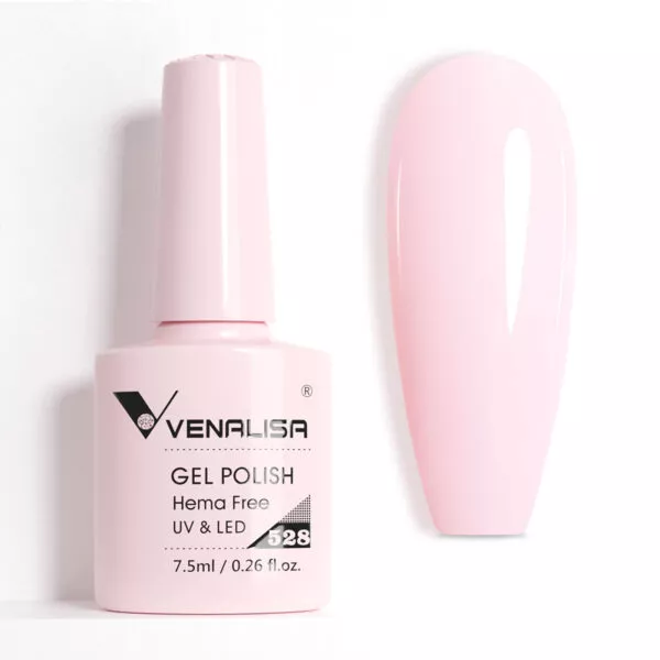 לק ג'ל VENALISA ונליסה 7.5 מ"ל מס' 528