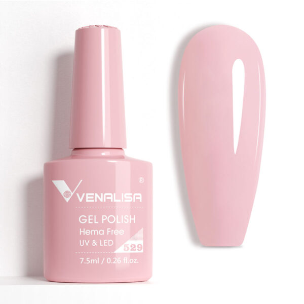 לק ג'ל VENALISA ונליסה 7.5 מ"ל מס' 529