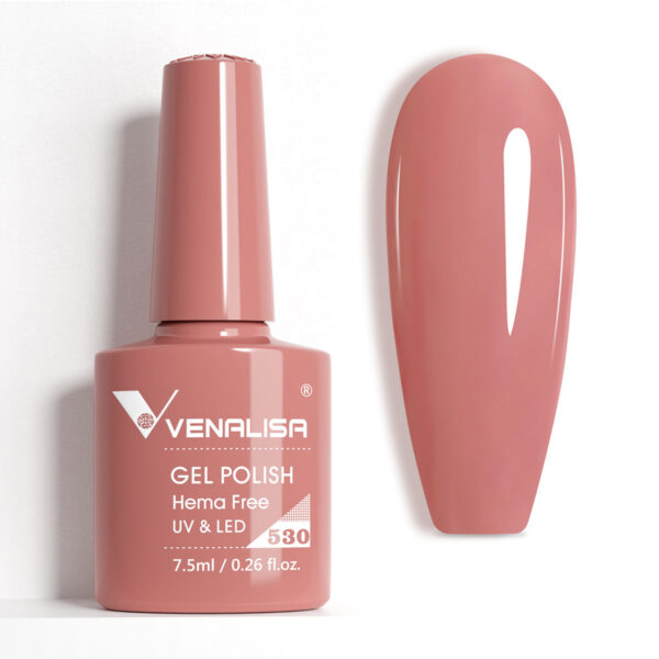 לק ג'ל VENALISA ונליסה 7.5 מ"ל מס' 530