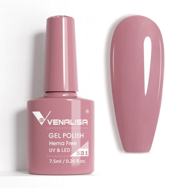 לק ג'ל VENALISA ונליסה 7.5 מ"ל מס' 531