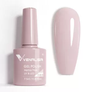 לק ג'ל VENALISA ונליסה 7.5 מ"ל מס' 533