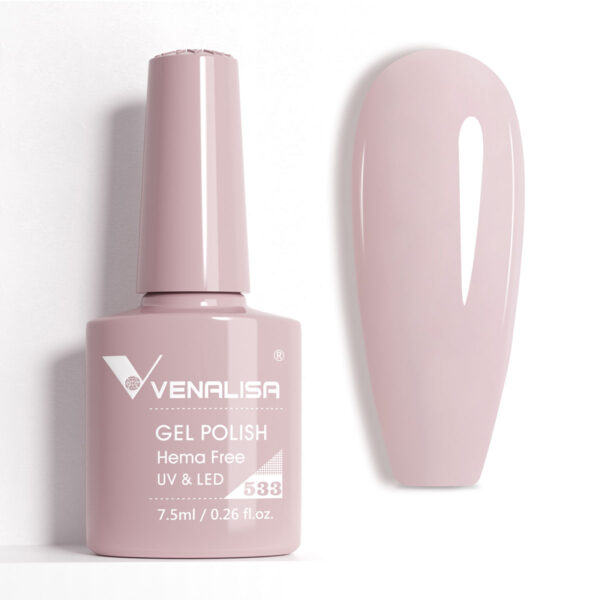 לק ג'ל VENALISA ונליסה 7.5 מ"ל מס' 533