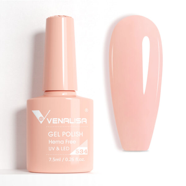 לק ג'ל VENALISA ונליסה 7.5 מ"ל מס' 534