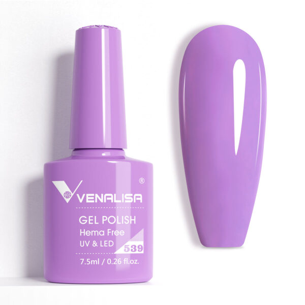 לק ג'ל VENALISA ונליסה 7.5 מ"ל מס' 539