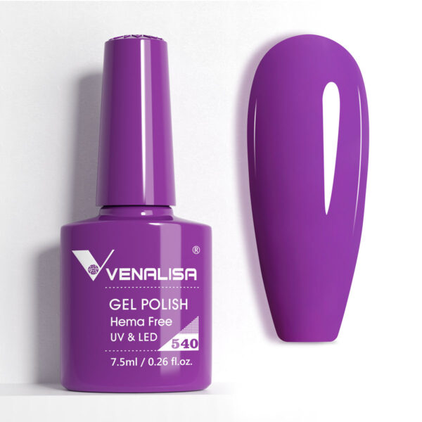 לק ג'ל VENALISA ונליסה 7.5 מ"ל מס' 540