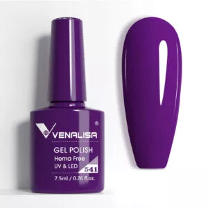 לק ג'ל VENALISA ונליסה 7.5 מ"ל מס' 541
