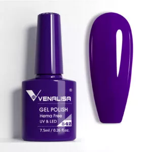 לק ג'ל VENALISA ונליסה 7.5 מ"ל מס' 542