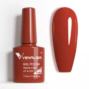 לק ג'ל VENALISA ונליסה 7.5 מ"ל מס' 543
