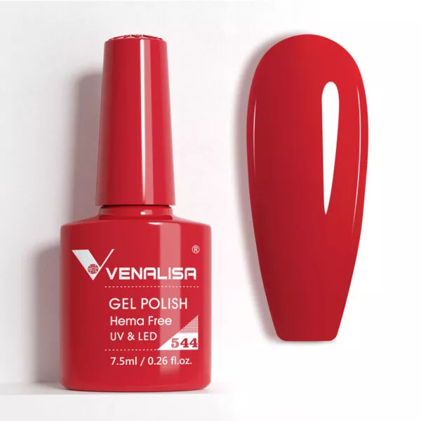 לק ג'ל VENALISA ונליסה 7.5 מ"ל מס' 544