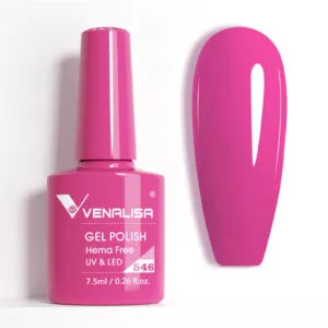 לק ג'ל VENALISA ונליסה 7.5 מ"ל מס' 546