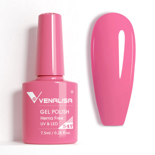 לק ג'ל VENALISA ונליסה 7.5 מ"ל מס' 547