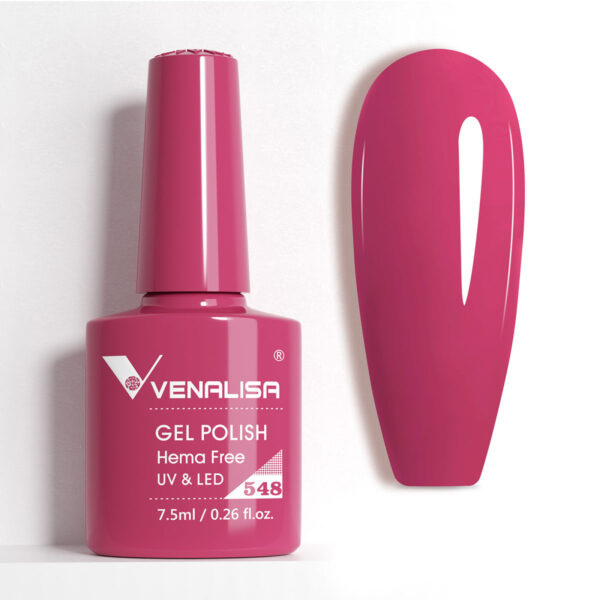 לק ג'ל VENALISA ונליסה 7.5 מ"ל מס' 548