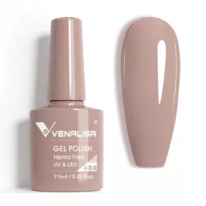 לק ג'ל VENALISA ונליסה 7.5 מ"ל מס' 552
