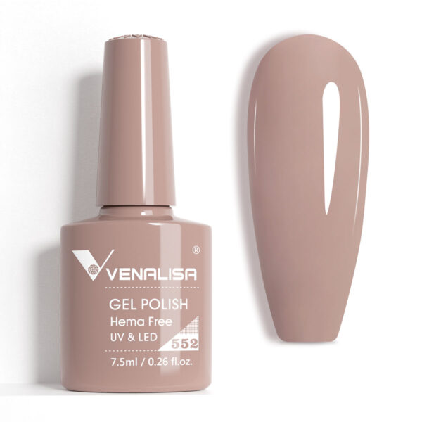 לק ג'ל VENALISA ונליסה 7.5 מ"ל מס' 552