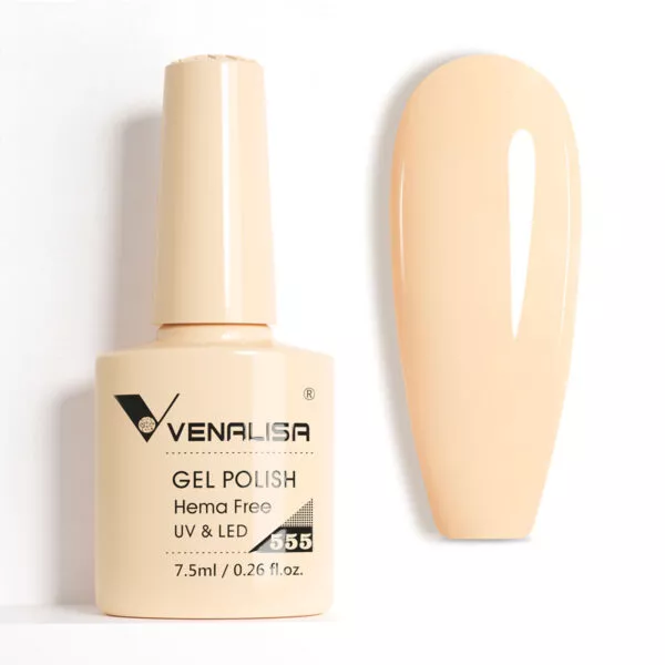 לק ג'ל VENALISA ונליסה 7.5 מ"ל מס' 555