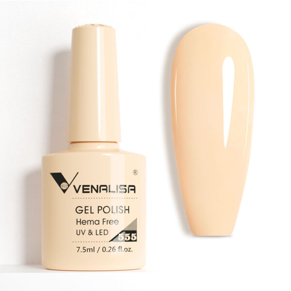 לק ג'ל VENALISA ונליסה 7.5 מ"ל מס' 555