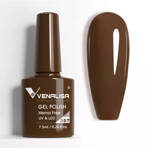 לק ג'ל VENALISA ונליסה 7.5 מ"ל מס' 557