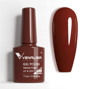 לק ג'ל VENALISA ונליסה 7.5 מ"ל מס' 559