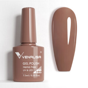 לק ג'ל VENALISA ונליסה 7.5 מ"ל מס' 560