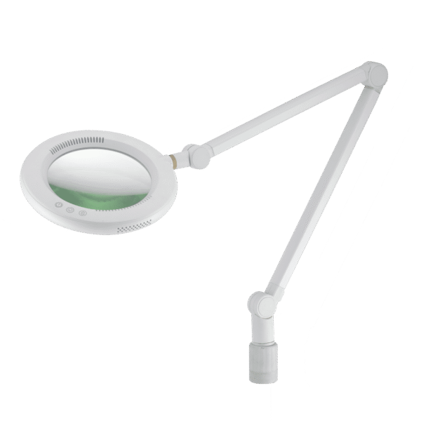 מנורה לופה לד כולל דימר 5 אינצ’-לבן