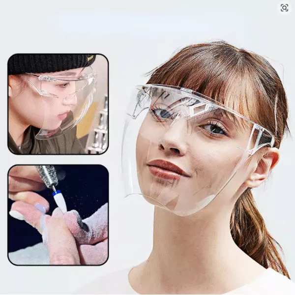 משקפי מגן מקצועיים למניקוריסטיות – הגנה מאבק שיוף