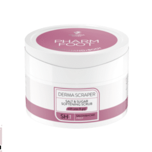 Pharm Foot | DERMA SCRAPER קרם פילינג עם אוריאה ותמצית גוג'י ברי