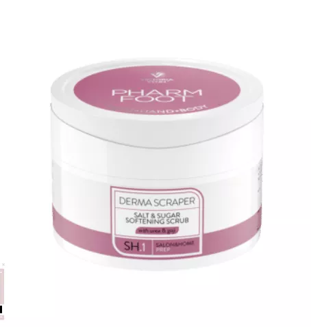 DERMA SCRAPER – קרם פילינג אוריאה וגוג'י ברי (200 גרם) | Pharm Foot