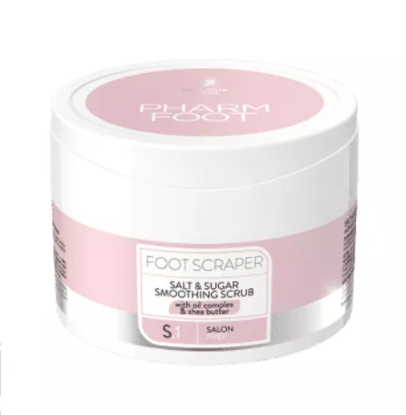 FOOT SCRAPER – פילינג גרגירי משמש ושמנים (200 גרם) | Pharm Foot