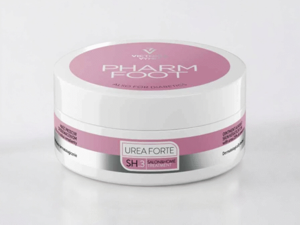 Pharm Foot | UREA FORTE משחה טיפולית מועשרת באוריאה לטיפול בהיפרקרטוזיס של העור