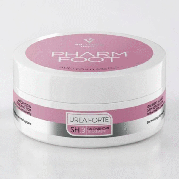 Pharm Foot | UREA FORTE משחה טיפולית מועשרת באוריאה לטיפול בהיפרקרטוזיס של העור