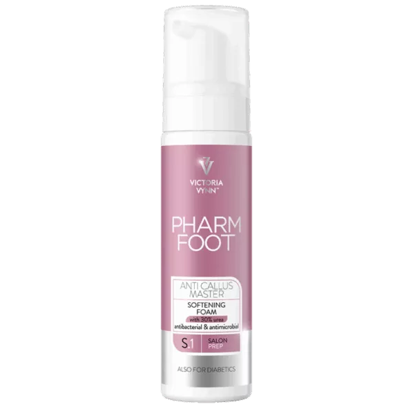 ANTI CALLUS MASTER – קצף להסרת קאלוס (30% אוריאה) | Pharm Foot